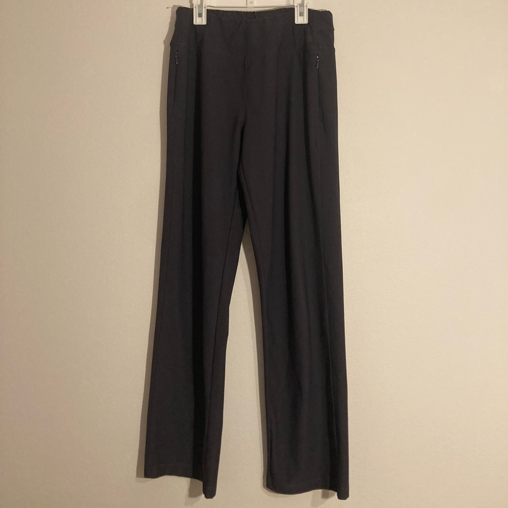 The North Face navy joggers